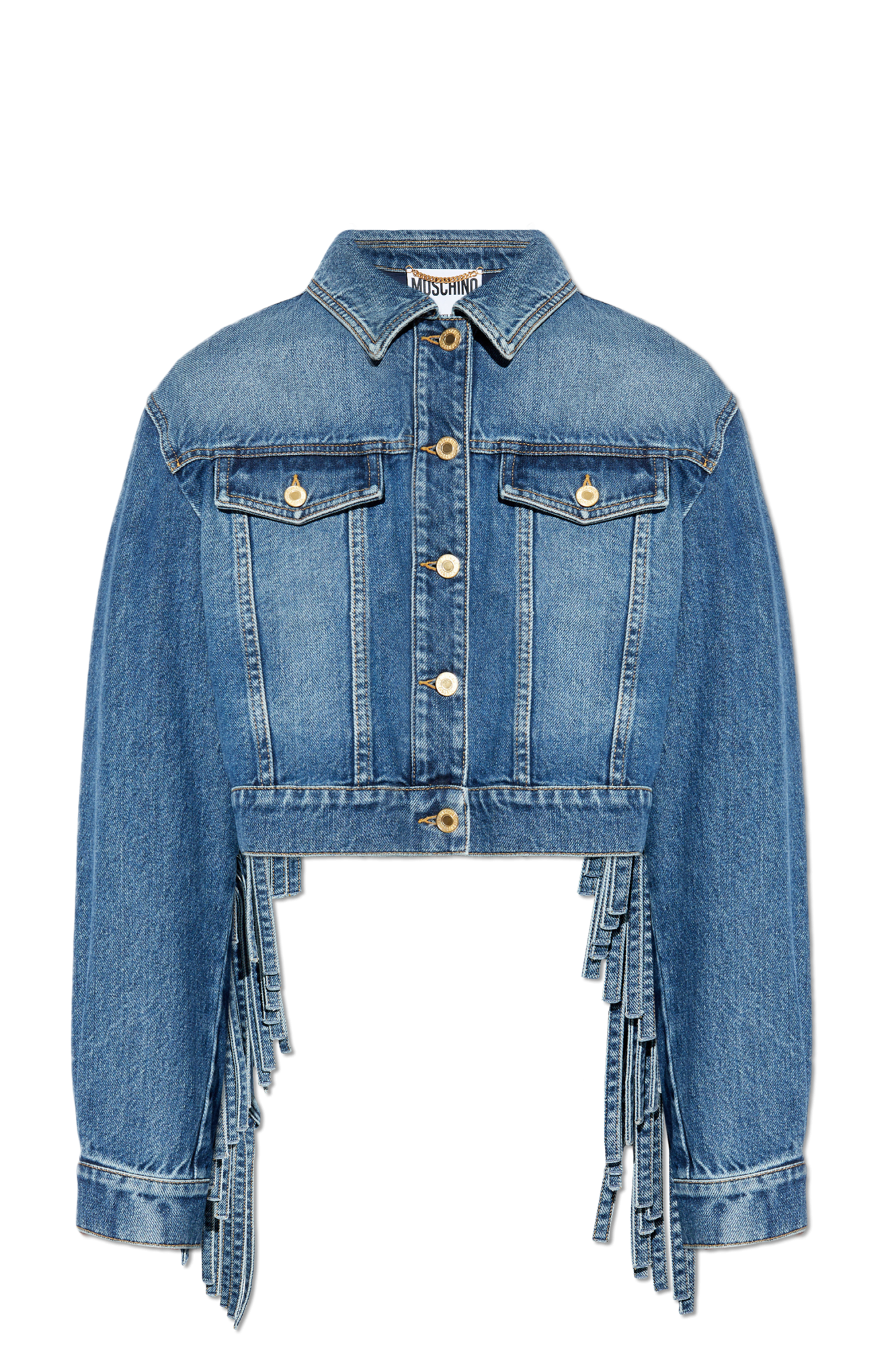 80's MOSCHINO JEANS 総柄シャツ - メルカリ